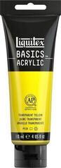 Akrylová barva Liquitex Basic Akrylová barva 045 Transparent Yellow 118 ml 1 ks