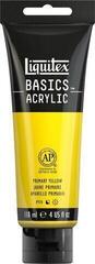 Akrylová barva Liquitex Basic Akrylová barva 410 Primary Yellow 118 ml 1 ks