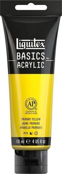 Akrilna boja Liquitex Basic Akrilna boja 410 Primary Yellow 118 ml 1 kom - 1
