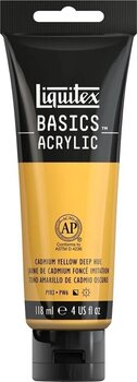 Akrilna boja Liquitex Basic Akrilna boja 163 Cadmium Yellow Deep Hue 118 ml 1 kom - 1