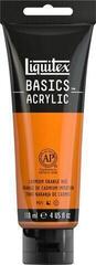 Acrylic Paint Liquitex Basic Acrylic Paint 720 Cadmium Orange Hue 118 ml 1 pc