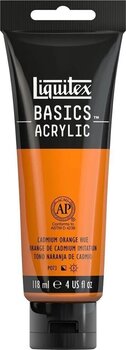 Peinture acrylique Liquitex Basic Peinture acrylique 720 Cadmium Orange Hue 118 ml 1 pc - 1