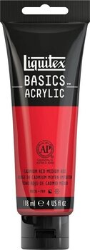 Culoare acrilică Liquitex Basic Vopsea acrilică 151 Cadmium Red Medium Hue 118 ml 1 buc. - 1