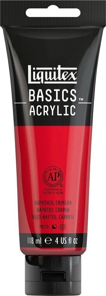 Akrilna boja Liquitex Basic Акрилне боје 292 Naphthol Crimson 118 ml 1 kom