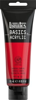 Akrilna boja Liquitex Basic Акрилне боје 292 Naphthol Crimson 118 ml 1 kom - 1
