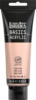 Akrilna boja Liquitex Basic Акрилне боје 810 Light Pink 118 ml 1 kom - 1