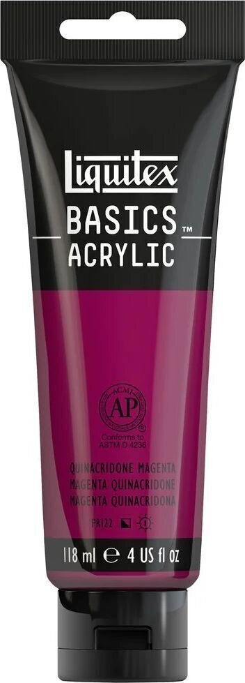 Akrylová barva Liquitex Basic Akrylová barva 114 Quinacridone Magenta 118 ml 1 ks