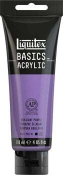 Akrilna boja Liquitex Basic Akrilna boja 590 Brilliant Purple 118 ml 1 kom - 1