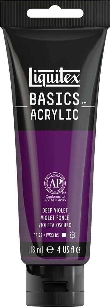 Akrylmaling Liquitex Basic Akrylmaling 115 Deep Violet 118 ml 1 Stk.