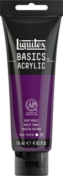 Akrylmaling Liquitex Basic Akrylmaling 115 Deep Violet 118 ml 1 Stk. - 1