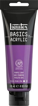 Farba akrylowa Liquitex Basic Farba akrylowa 263 Purple Gray 118 ml 1 szt. - 1