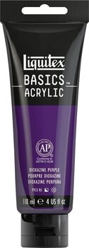 Peinture acrylique Liquitex Basic Peinture acrylique 186 Dioxazine Purple 118 ml 1 pc - 1