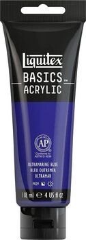 Culoare acrilică Liquitex Basic Vopsea acrilică 380 Ultramarine Blue 118 ml 1 buc. - 1