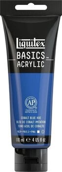 Culoare acrilică Liquitex Basic Vopsea acrilică 381 Cobalt Blue Hue 118 ml 1 buc. - 1