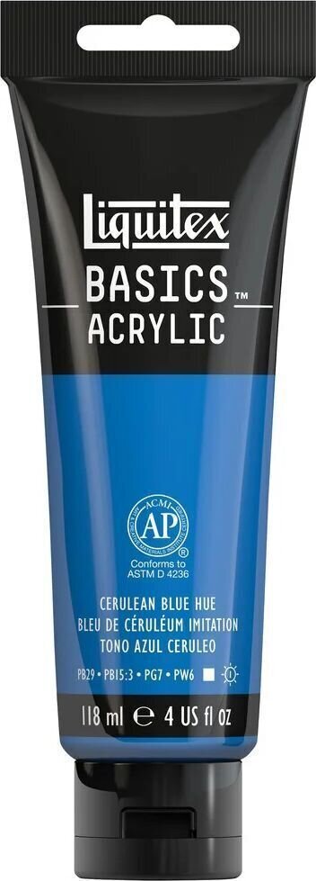 Akrilna boja Liquitex Basic Акрилне боје 470 Cerulean Blue Hue 118 ml 1 kom