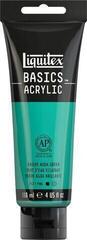 Akrylová barva Liquitex Basic Akrylová barva 660 Bright Aqua Green 118 ml 1 ks