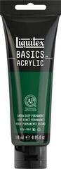 Akrylová barva Liquitex Basic Akrylová barva 350 Deep Green Permanent 118 ml 1 ks