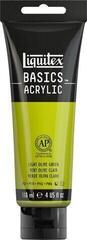 Akrylová barva Liquitex Basic Akrylová barva 218 Light Olive Green 118 ml 1 ks