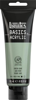 Akrilna boja Liquitex Basic Akrilna boja 205 Green Gray 118 ml 1 kom - 1