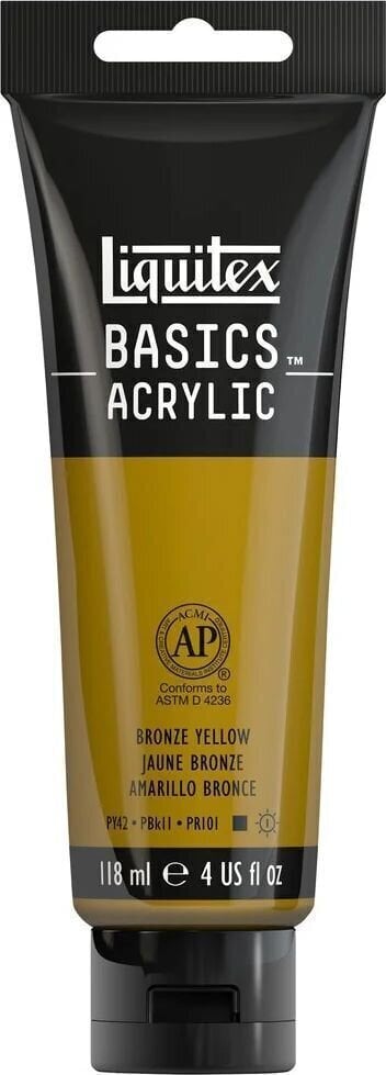 Akrilna boja Liquitex Basic Акрилне боје 530 Bronze Yellow 118 ml 1 kom