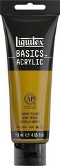 Akrylová barva Liquitex Basic Akrylová barva 530 Bronze Yellow 118 ml 1 ks