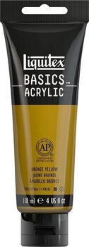 Akrilna boja Liquitex Basic Акрилне боје 530 Bronze Yellow 118 ml 1 kom - 1