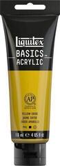 Akrylová barva Liquitex Basic Akrylová barva 416 Yellow Oxide 118 ml 1 ks