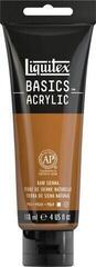 Akrylová barva Liquitex Basic Akrylová barva 330 Raw Sienna 118 ml 1 ks