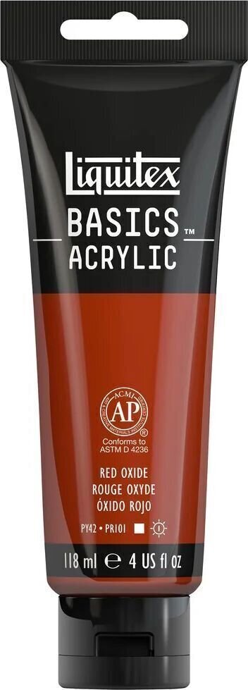 Liquitex Basic Akrylová barva 335 Red Oxide 118 ml 1 ks