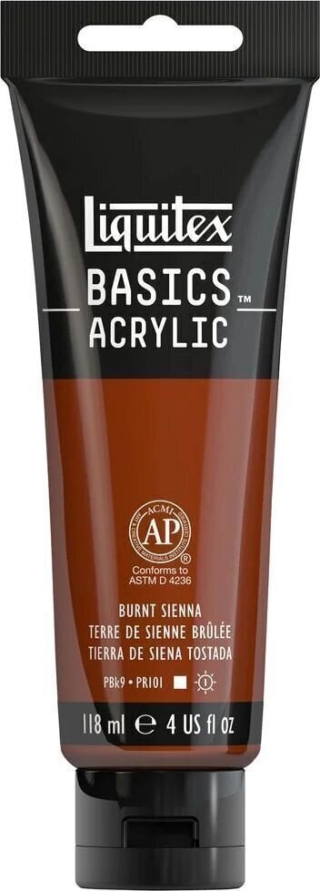 Culoare acrilică Liquitex Basic Vopsea acrilică 127 Burnt Sienna 118 ml 1 buc.