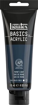Akrilna boja Liquitex Basic Akrilna boja 310 Paynes Gray 118 ml 1 kom - 1