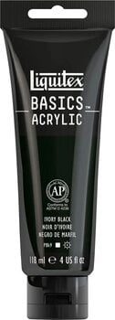 Akrilna boja Liquitex Basic Akrilna boja 244 Ivory Black 118 ml 1 kom - 1