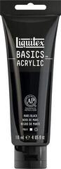Akrylová barva Liquitex Basic Akrylová barva 276 Mars Black 118 ml 1 ks