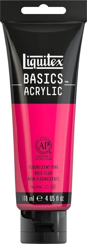 Liquitex Basic Akrylová barva 987 Fluorescent Pink 118 ml 1 ks