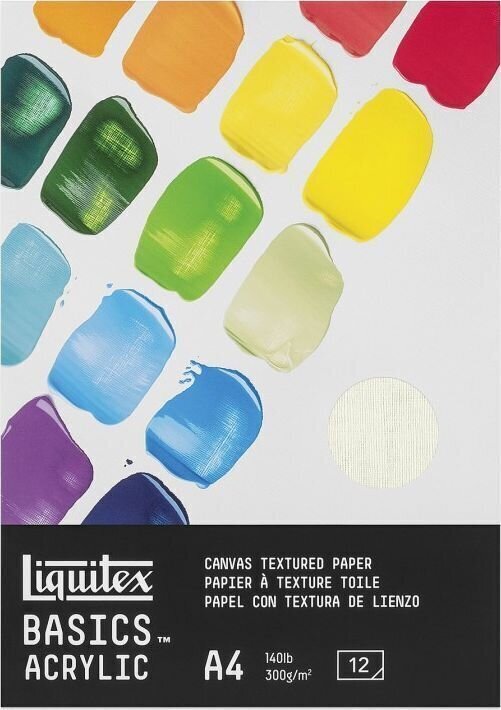 Sketchbook Liquitex 72.4204 Basics Sketchbook 12 A4 300 g
