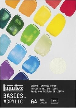 Sketchbook Liquitex 72.4204 Basics Sketchbook 12 A4 300 g - 1