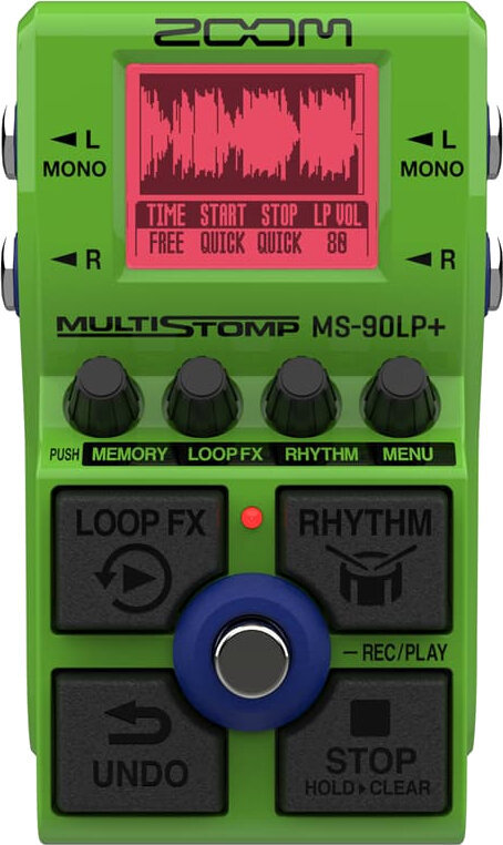 Guitar Effect Zoom MS-90LP+ Guitar Effect