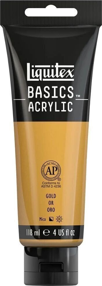 Liquitex Basic Akrylová barva 051 Gold 118 ml 1 ks