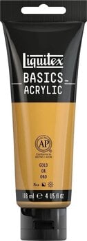 Akrilna boja Liquitex Basic Akrilna boja 051 Gold 118 ml 1 kom - 1