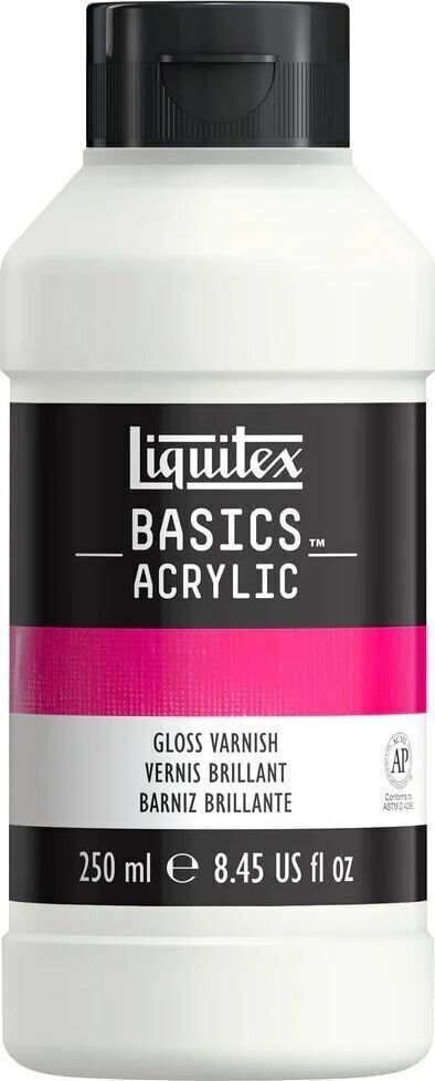 Viimistlus Liquitex Basics Acrylic Gloss Varnish 250 ml