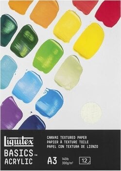 Blok za skiciranje Liquitex 72.4203 Basics Blok za crtanje 12 A3 300 g - 1