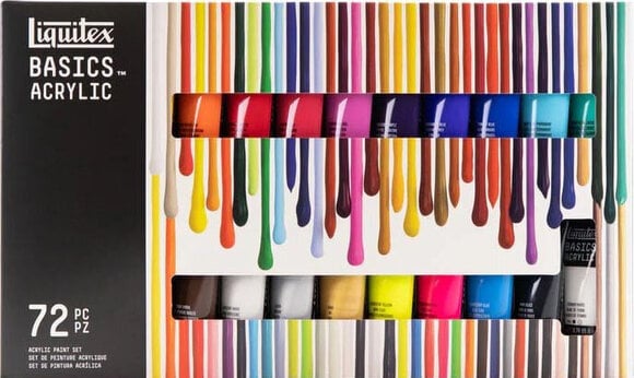 Акрилова фарба Liquitex Basic Набір акрилових фарб 72 x 22 ml - 1