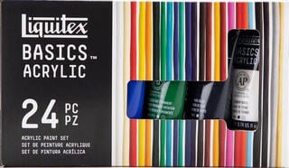 Akrylová barva Liquitex Basic Sada akrylových barev 24 x 22 ml