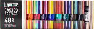 Akrylová barva Liquitex Basic Sada akrylových barev 48 x 22 ml