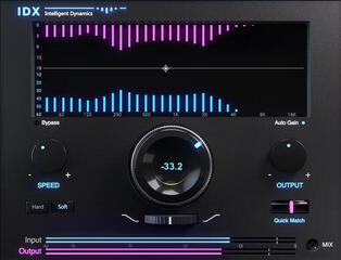 Tonstudio-Software Plug-In Effekt Waves IDX Intelligent Dynamics (Digitales Produkt)