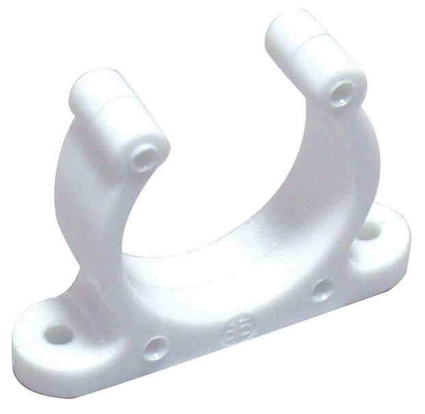 Държач Nuova Rade Support Clip Държач White 20 mm