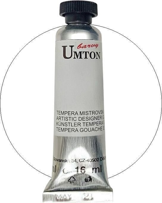 Tempera Paint Umton 86.3096 Tempera färg 1096 Titanium White 16 ml 1 st
