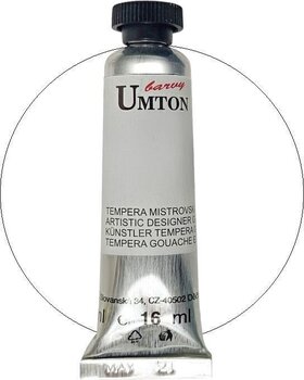 Tempera Paint Umton 86.3096 Tempera färg 1096 Titanium White 16 ml 1 st - 1