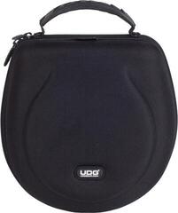 Estojo para auscultadores de DJ UDG Creator Headphone L BK Estojo para auscultadores de DJ