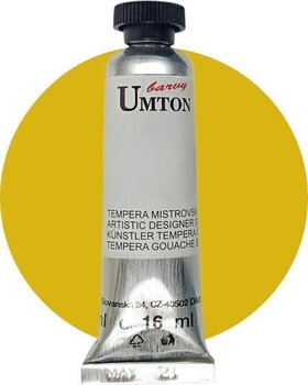 Temperavärv Umton Tempera Paint 16 ml 1014 Aureolin - 1